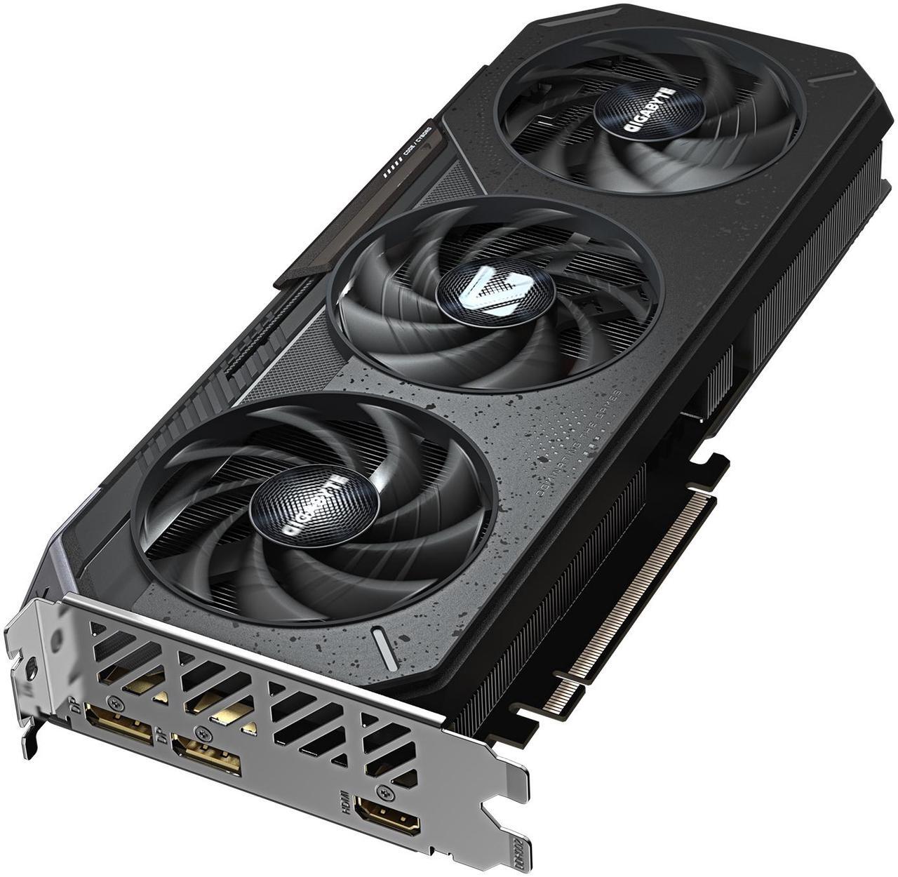 Alt view image 2 of 7 - GIGABYTE Gaming Radeon RX 9060 XT 16GB GDDR6 PCI Express 5.0 x16 ATX Graphics Card GV-R9060XTGAMING OC-16GD RX 9060XT