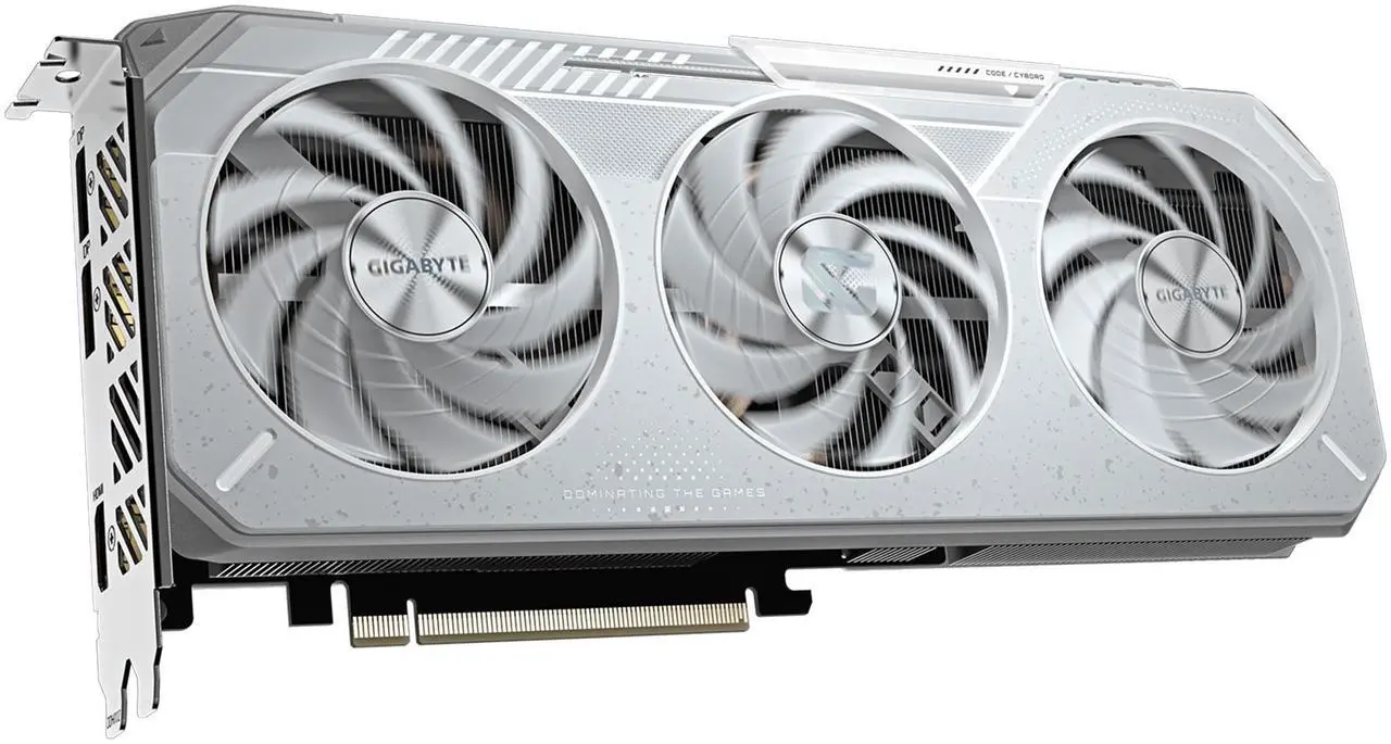 Alt view image 2 of 13 - GIGABYTE Gaming Radeon RX 9060 XT 16GB GDDR6 PCI Express 5.0 x16 ATX Graphics Card GV-R906XGAMINGOCICE-16GD