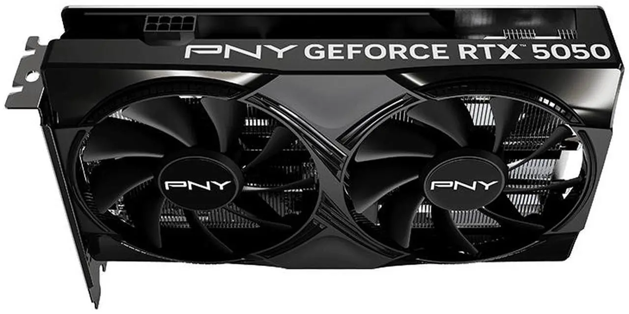 PNY NVIDIA GeForce RTX 5050 Graphics Card - Thumbnail 3