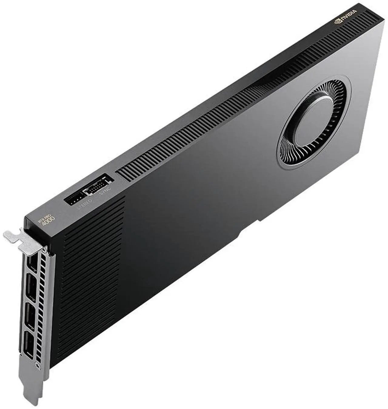 PNY NVIDIA RTX PRO 4000 Blackwell Graphic Card - Thumbnail 4