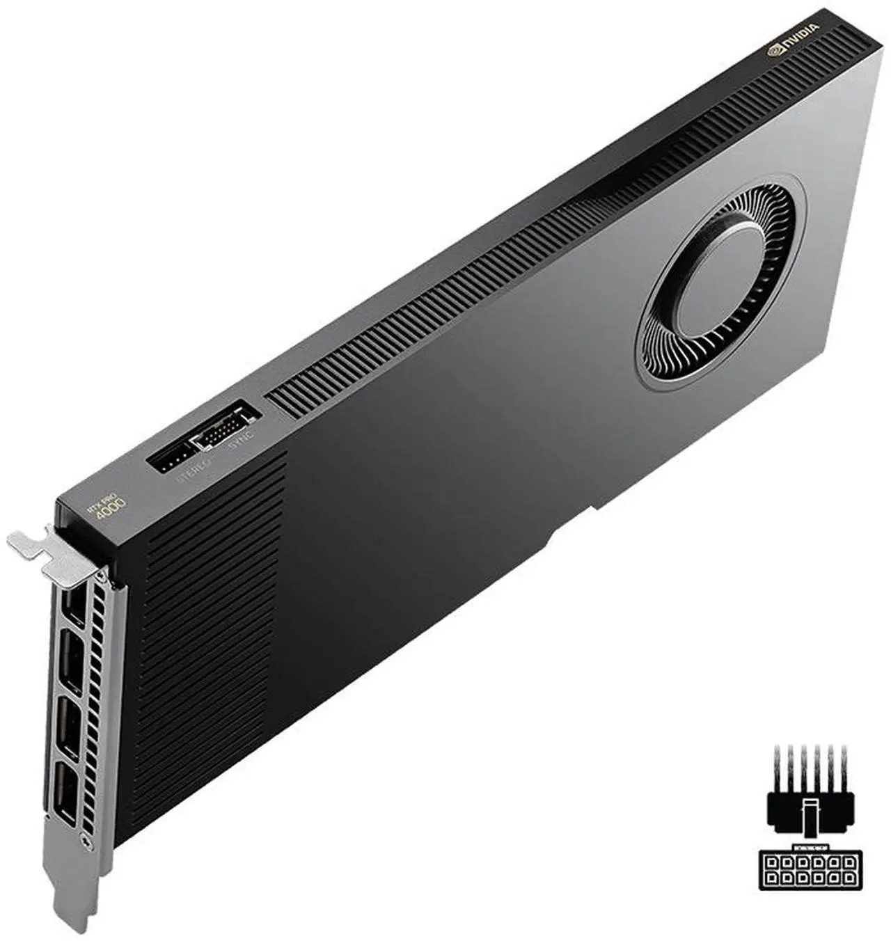 PNY NVIDIA RTX PRO 4000 Blackwell Graphic Card - Thumbnail 3