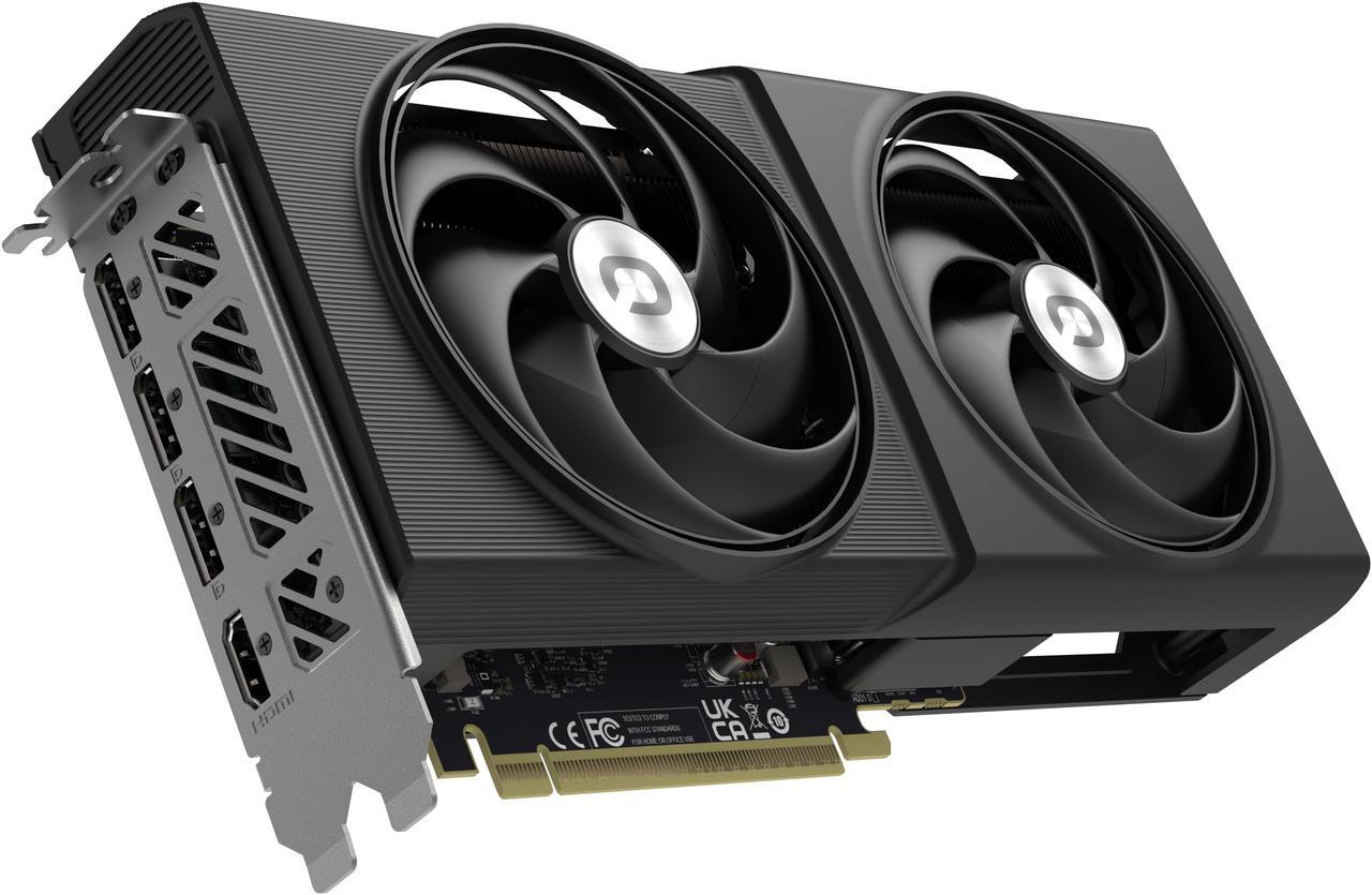 Alt view image 4 of 6 - ONIX ODYSSEY Arc B580 12GB GDDR6 PCI Express 4.0 x8 ATX Graphics Card 8346-00178