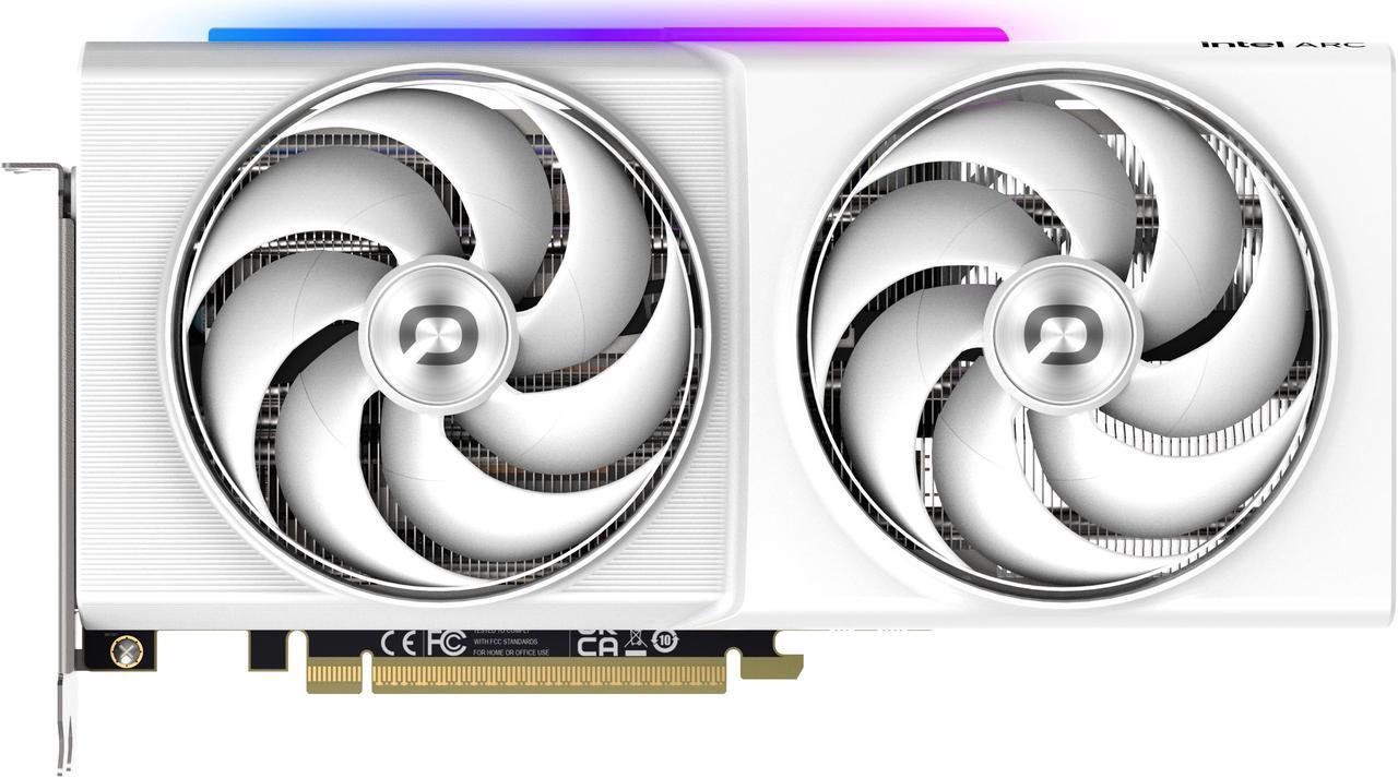 Main image of ONIX LUMI Arc B580 12GB GDDR6 PCI Express 4.0 x8 ATX Graphics Card 8346-00278