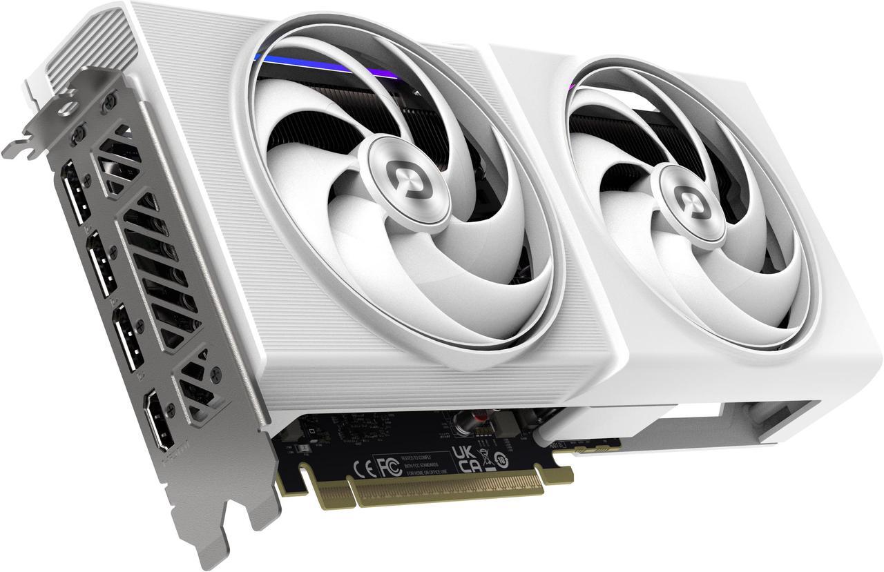 Alt view image 4 of 6 - ONIX LUMI Arc B580 12GB GDDR6 PCI Express 4.0 x8 ATX Graphics Card 8346-00278