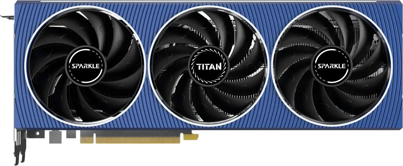 Main image of SPARKLE Intel Arc A750 TITAN OC Edition, 8GB GDDR6, ThermalSync, TORN Cooling, Axial Fan, Metal Backplate, SA750T-8GOC