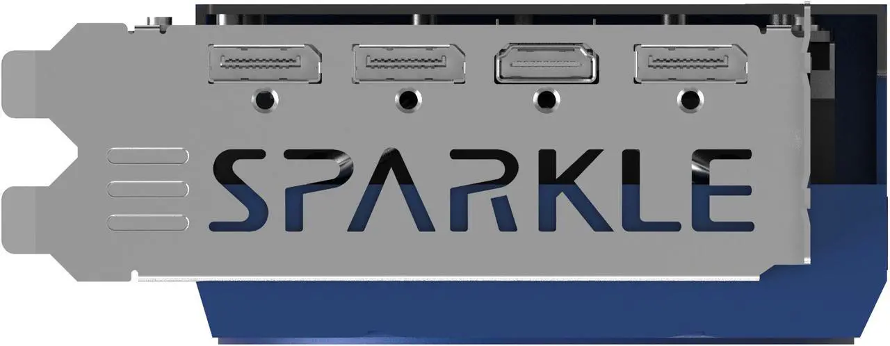 Alt view image 7 of 11 - SPARKLE Intel Arc A750 TITAN OC Edition, 8GB GDDR6, ThermalSync, TORN Cooling, Axial Fan, Metal Backplate, SA750T-8GOC