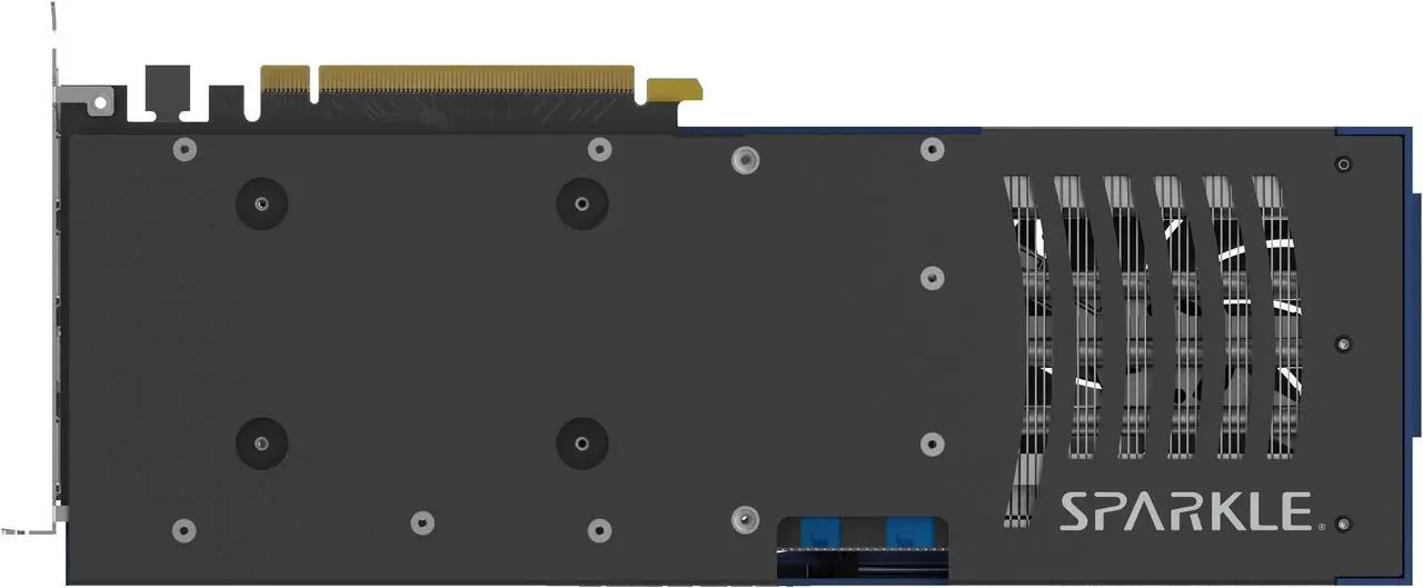 Alt view image 8 of 11 - SPARKLE Intel Arc A750 TITAN OC Edition, 8GB GDDR6, ThermalSync, TORN Cooling, Axial Fan, Metal Backplate, SA750T-8GOC