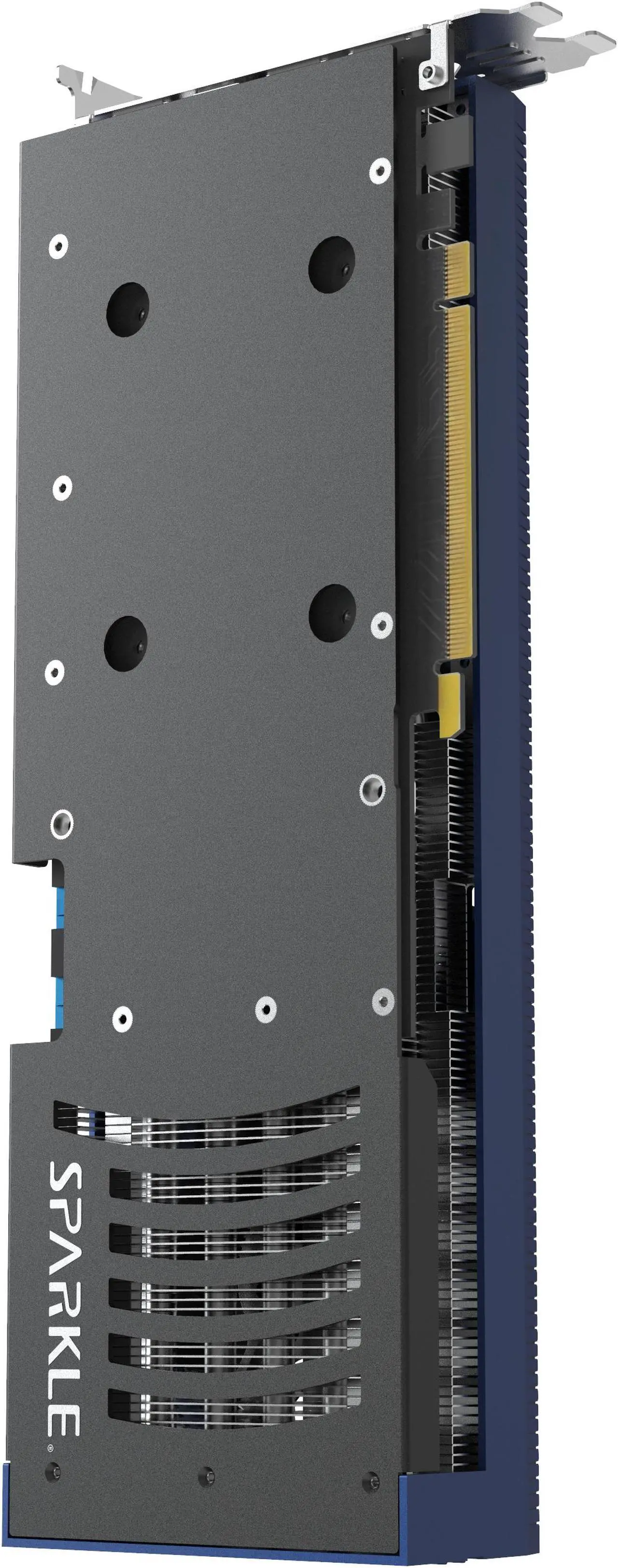 Alt view image 10 of 11 - SPARKLE Intel Arc A750 TITAN OC Edition, 8GB GDDR6, ThermalSync, TORN Cooling, Axial Fan, Metal Backplate, SA750T-8GOC