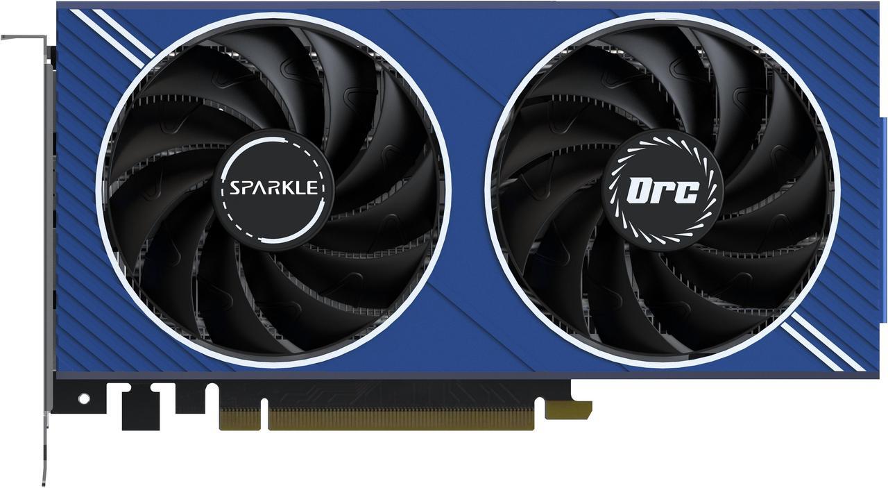 Main image of SPARKLE Intel Arc A580 ORC OC Edition, 8GB GDDR6, ThermalSync, TORN Cooling, Axial Fan, Metal Backplate, SA580C-8GOC