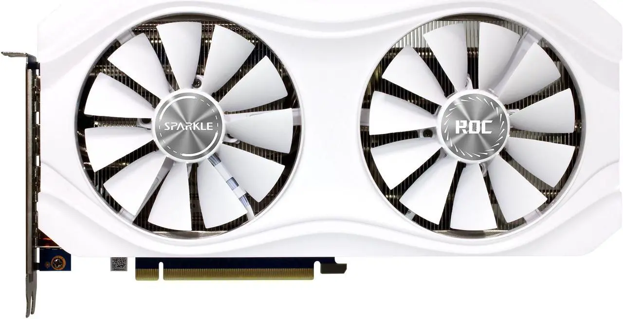 Main image of SPARKLE Intel Arc A770 ROC Luna OC Edition, 16 GB GDDR6, 2x DBB 100 mm Fan , 2.5 Slot , Metal Luna White Edition, SA770RW-16GOC