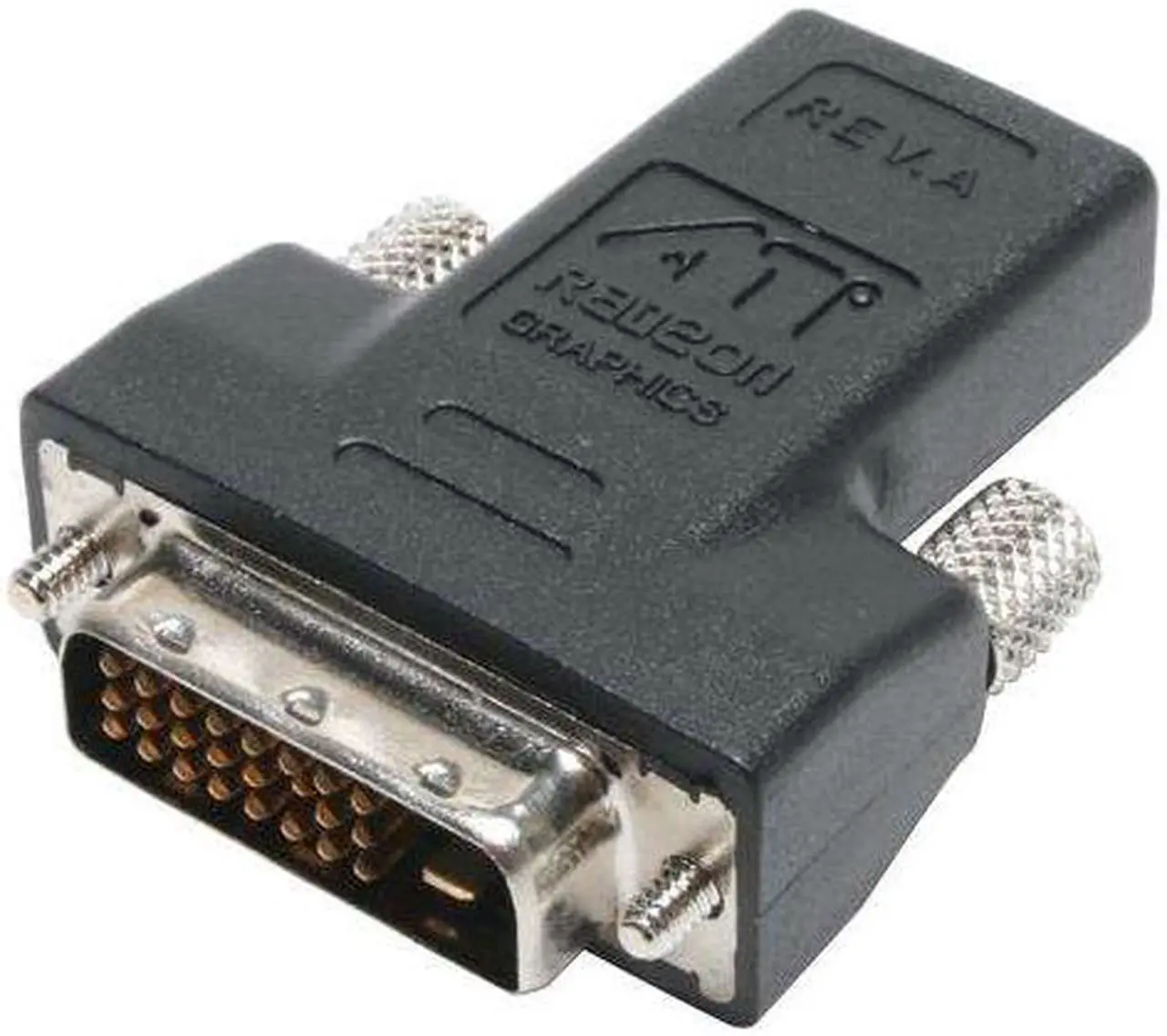 ATI DVI-HDMI Adapter Model 6141054300G - Newegg.com