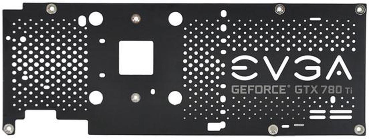 Alt view image 2 of 3 - EVGA GTX 780 Ti Backplate Model 100-BP-2881-B9