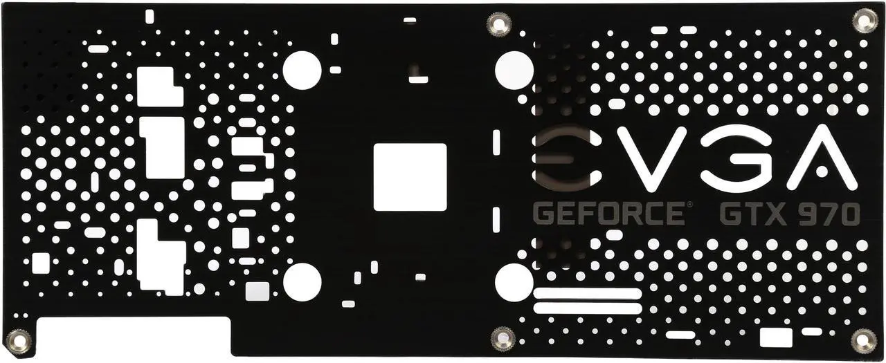 Main image of EVGA GTX 970 Backplate ACX 2.0 Model 100-BP-0972-B9