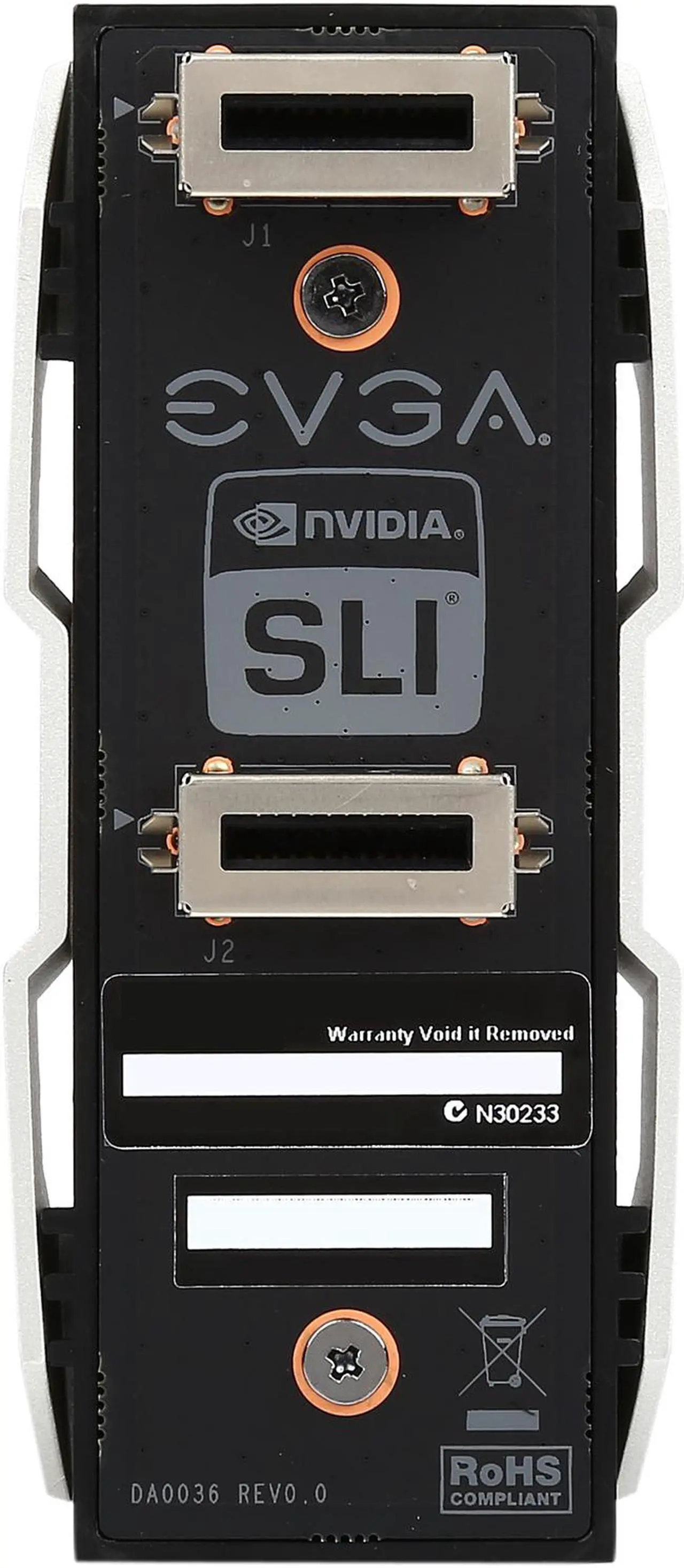 Alt view image 5 of 6 - EVGA Pro SLI Bridge V2 (2-Way Short) Model 100-2W-0024-LR
