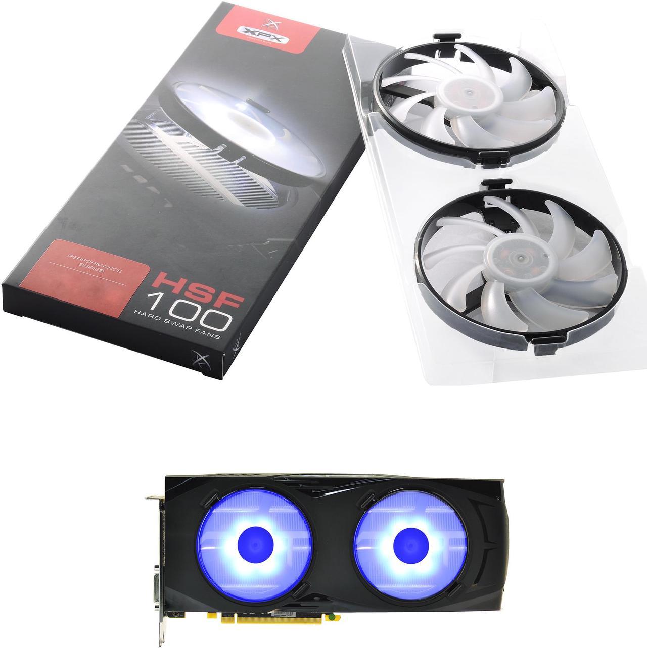 XFX Hard Swap Fan Kit - Blue Model MA-AP01-BLED