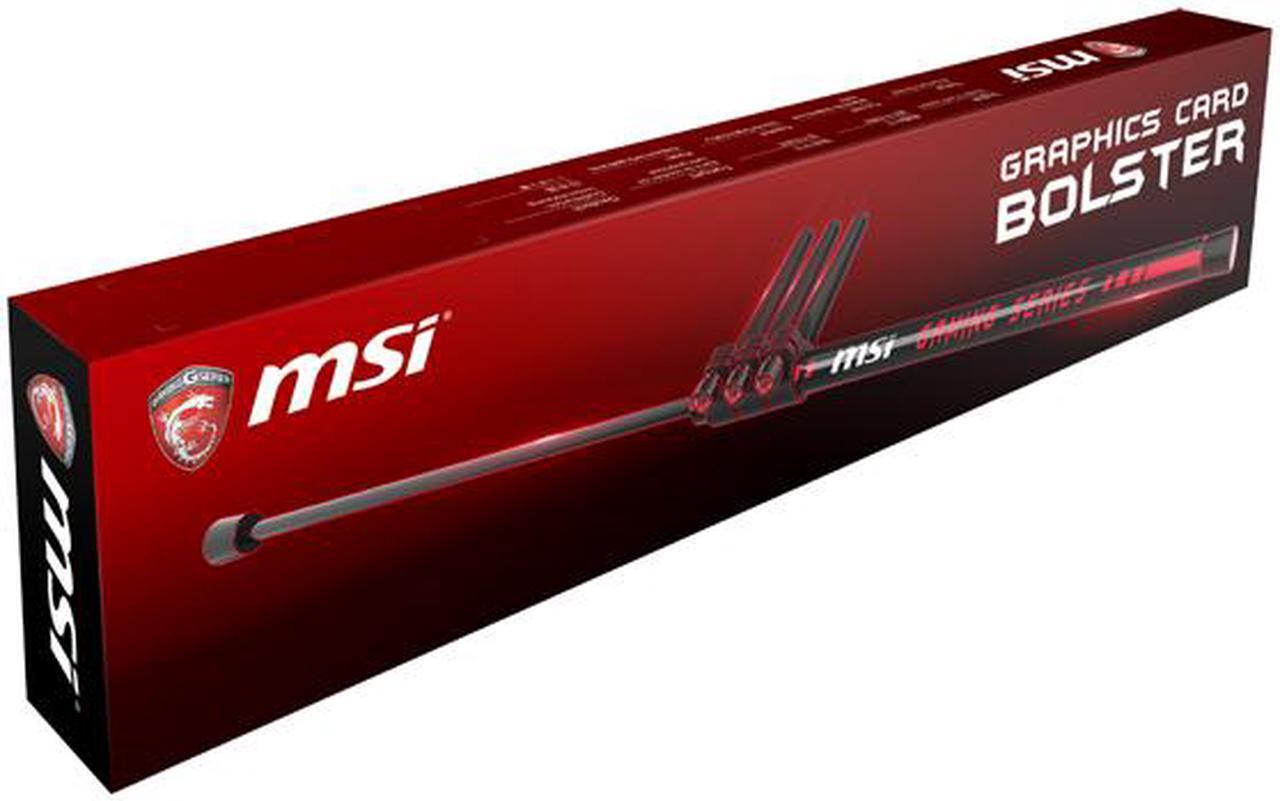 Alt view image 8 of 8 - MSI Graphics Card Bolster