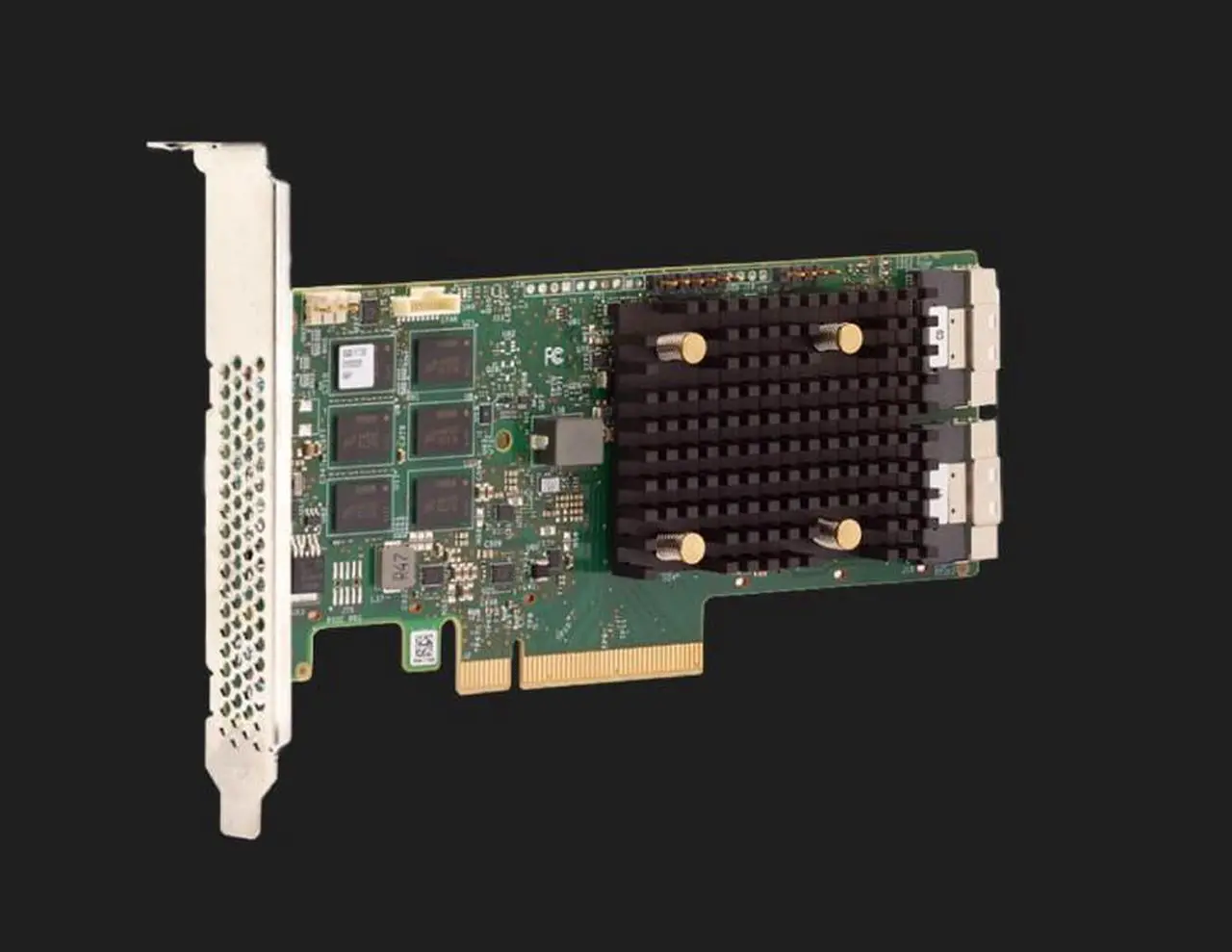 HP Broadcom MegaRAID MR416i-p Controller