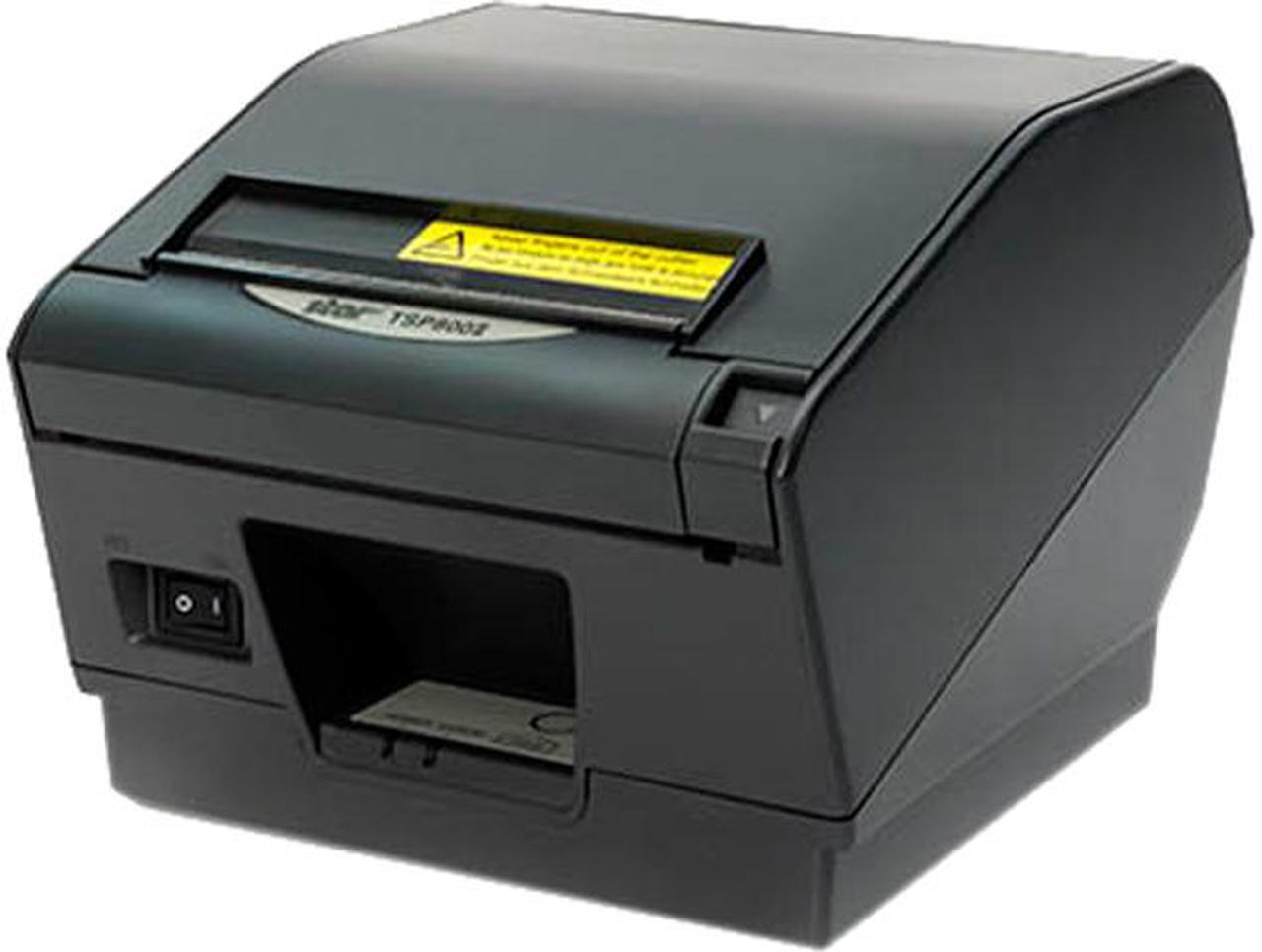 Star Micronics 39441132 TSP800II Series Direct Thermal Receipt Printer - Gray - TSP847IIE3-24 GRY RX US