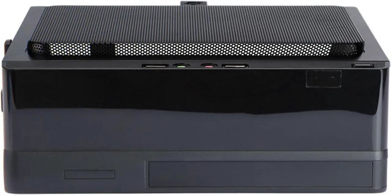 Alt view image 2 of 6 - In Win IW-BQ656T.AD150TB3 Mini Itx Mini Tower Black 150W 1Slim/0/(12.5) Bay Us 3.0 Hd Audio