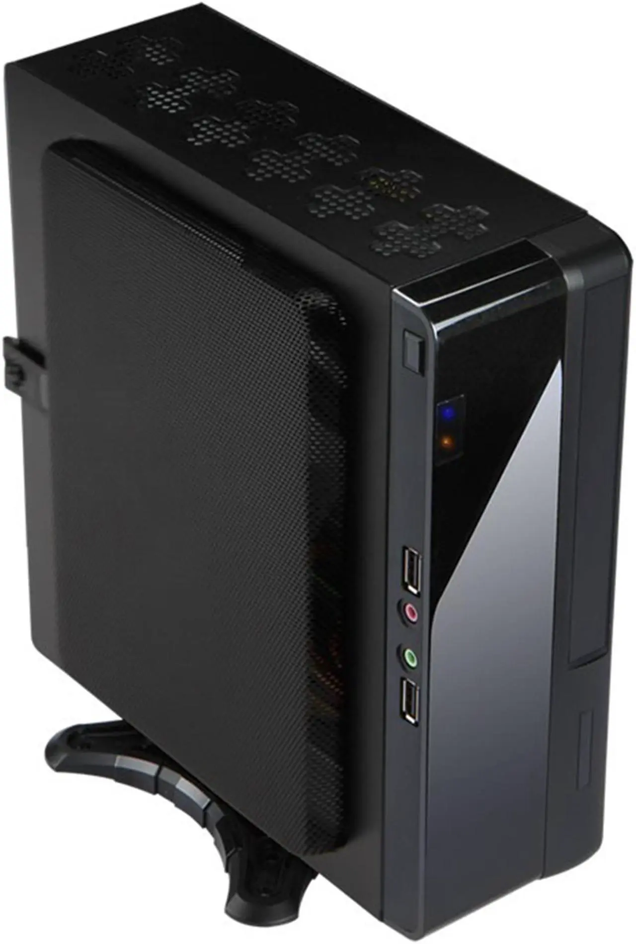 Alt view image 3 of 6 - In Win IW-BQ656T.AD150TB3 Mini Itx Mini Tower Black 150W 1Slim/0/(12.5) Bay Us 3.0 Hd Audio