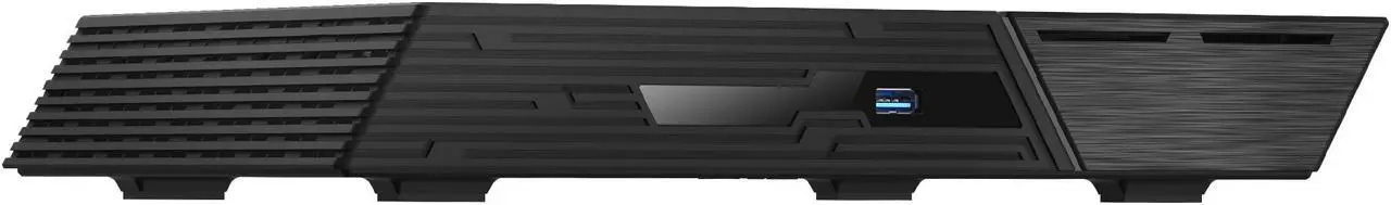 Alt view image 6 of 6 - Asustor FS6806X Flashstor 6 Gen 2 6 Bay NAS, Quad-Core 2.3GHz CPU,10GbE Ports, 8GB RAM DDR5,6x M.2 SSD Slots, (Diskless)