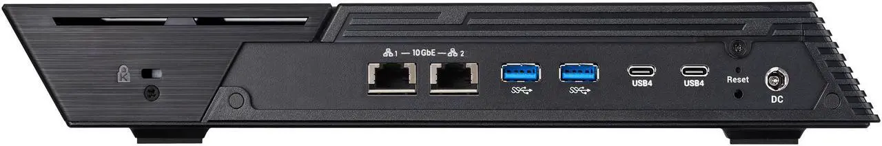 Alt view image 5 of 6 - Asustor FS6812X Flashstor 12 Pro Gen 2 12 Bay NAS,Quad-Core 2.3GHz CPU, 16GB ECC RAM DDR5,12xM.2 SSD Slots (Diskless)