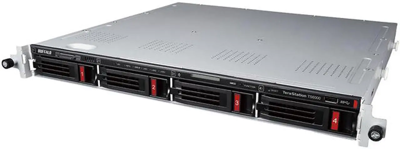 Alt view image 2 of 2 - BUFFALO TeraStation 6400RN 16TB Rackmount NAS Hard Drives Included + Snapshot