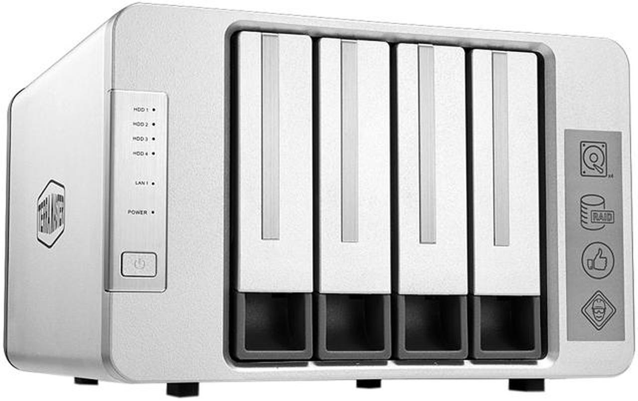 TerraMaster 4-Bay NAS