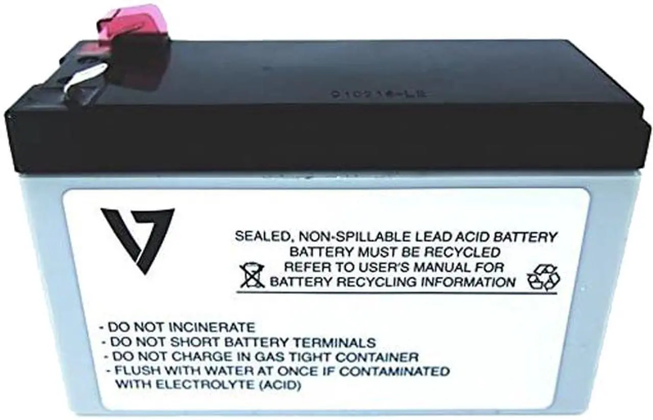 V7-BATTERIES RBC17-V7 RBC17 UPS BATTERY FOR APC - Newegg.com