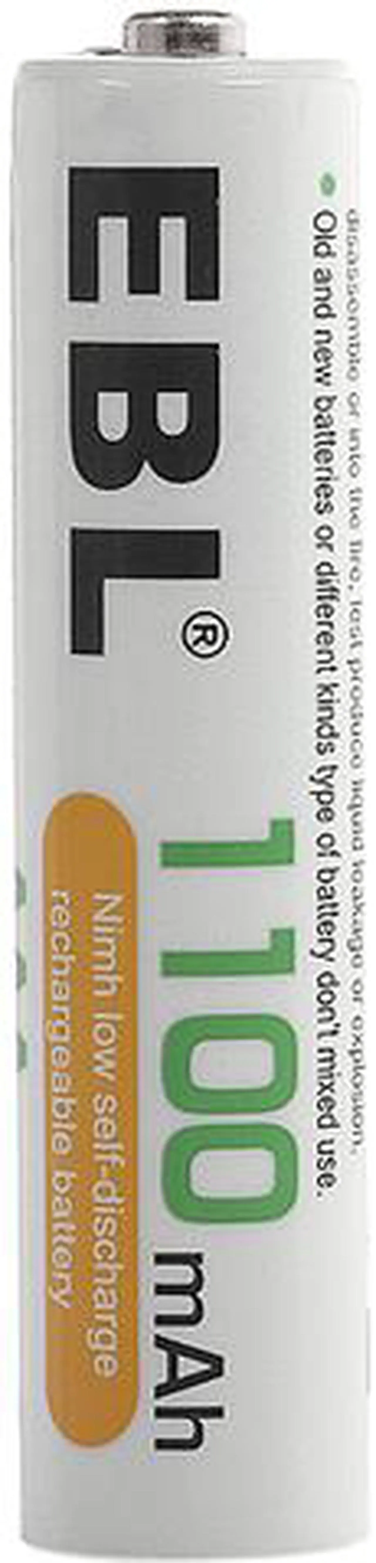 Main image of EBL 16 Pack 1100mAh AAA 1.2V Ni-Mh Rechargeable Battery