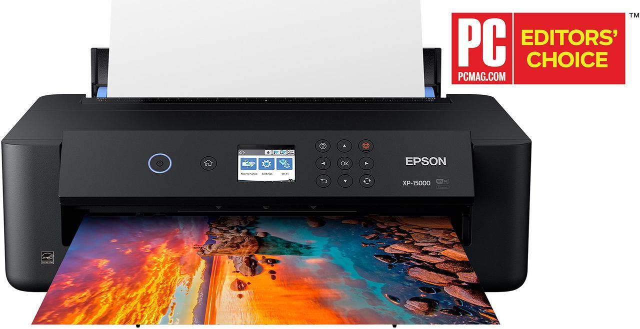 Epson Expression Photo HD XP-15000 Wireless Color Wide-format Printer