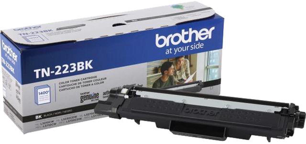 Brother TN223BK Toner Cartridge - Black