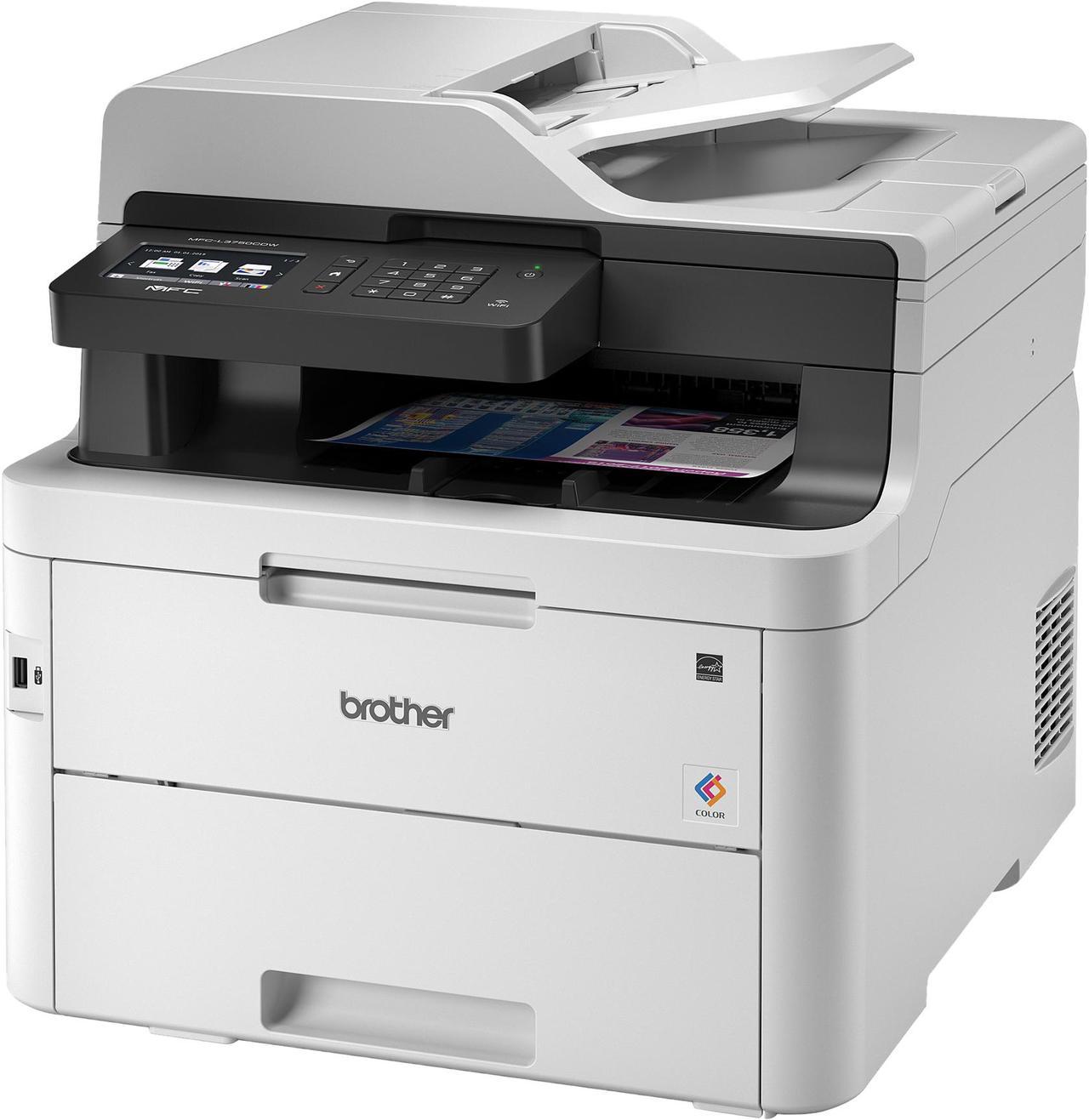 Brother MFC-L3750CDW Wireless Duplex Digital Color All-in-One Printer Providing Laser Printer Quality Results