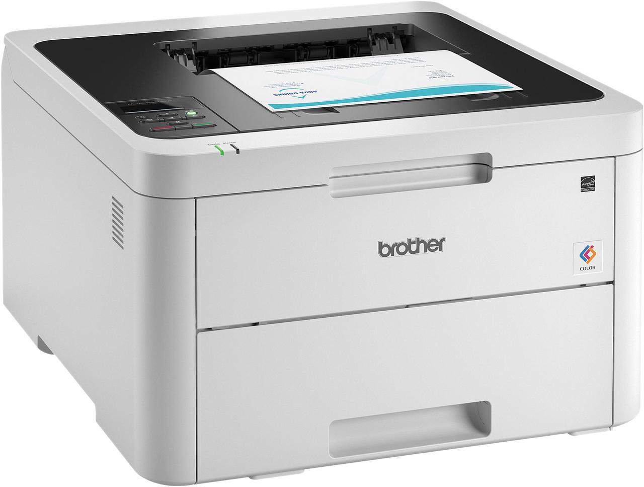 Alt view image 3 of 4 - Brother HL-L3230CDW Compact Digital Color Printer Providing Laser Printer Quality Results with Wireless and Duplex Printing