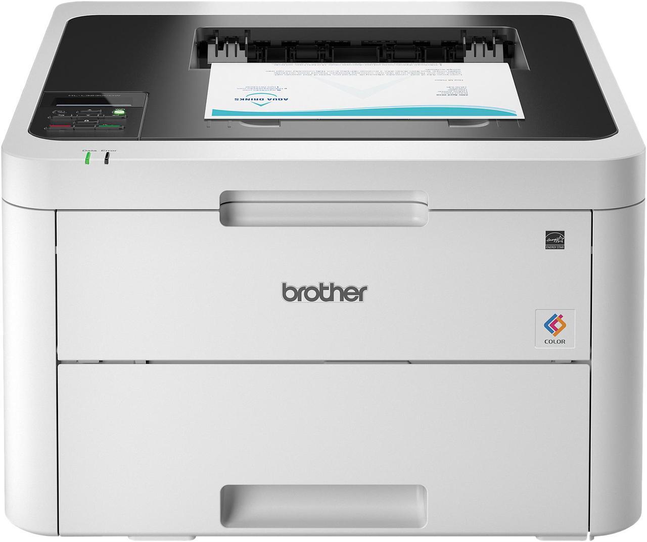 Alt view image 2 of 4 - Brother HL-L3230CDW Compact Digital Color Printer Providing Laser Printer Quality Results with Wireless and Duplex Printing
