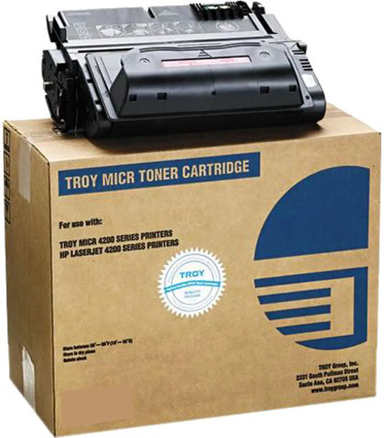 Main image of Troy High-quality Micr Black Toner Cartridge - Laser -
