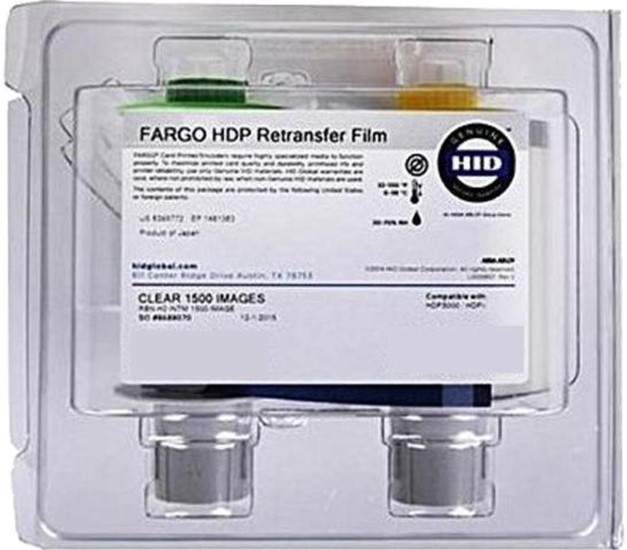 HID HDP5000 HDP Film Approximately 1,500 images