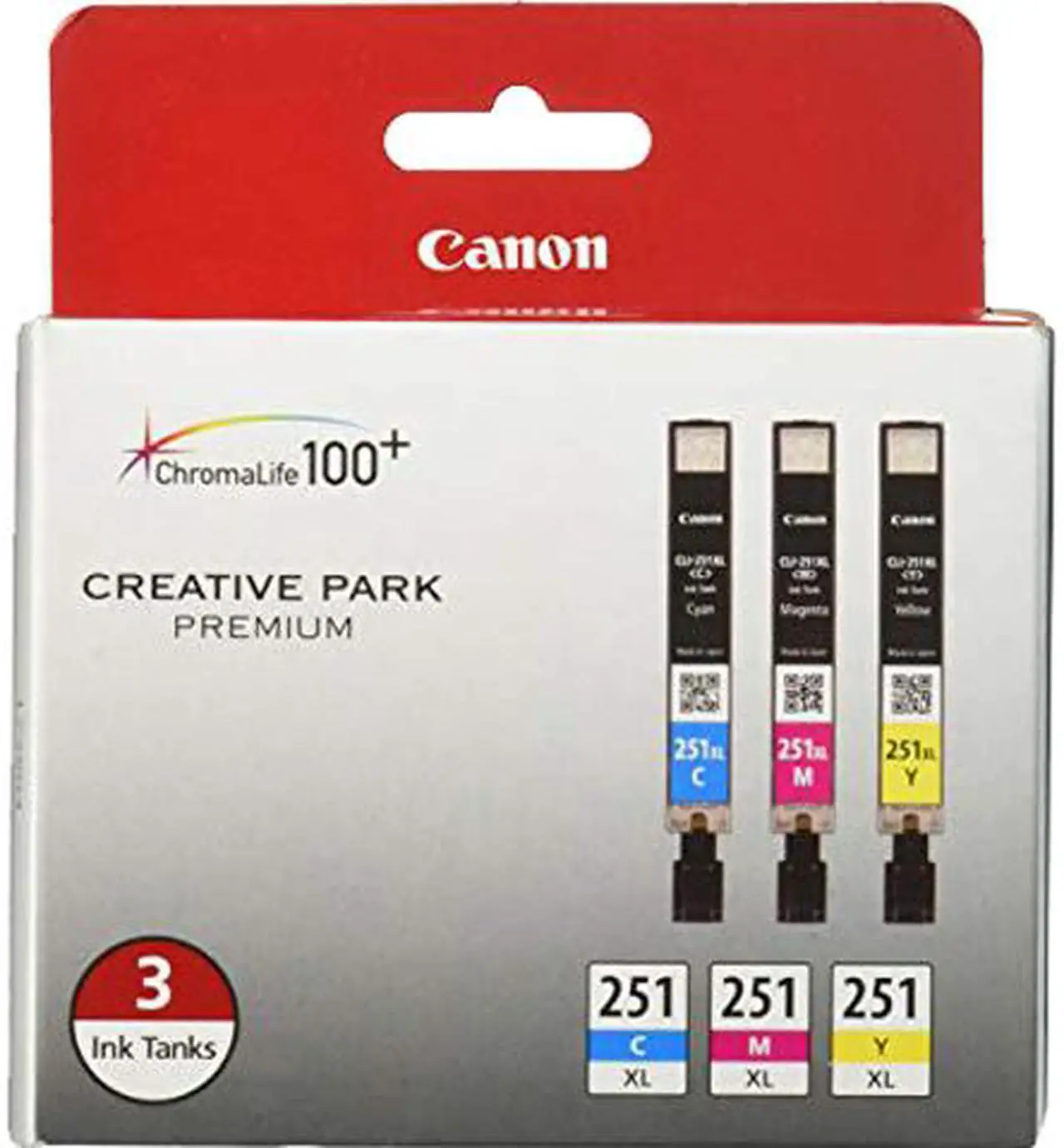 Main image of CLI-251XL INK TANK MULTIPACK