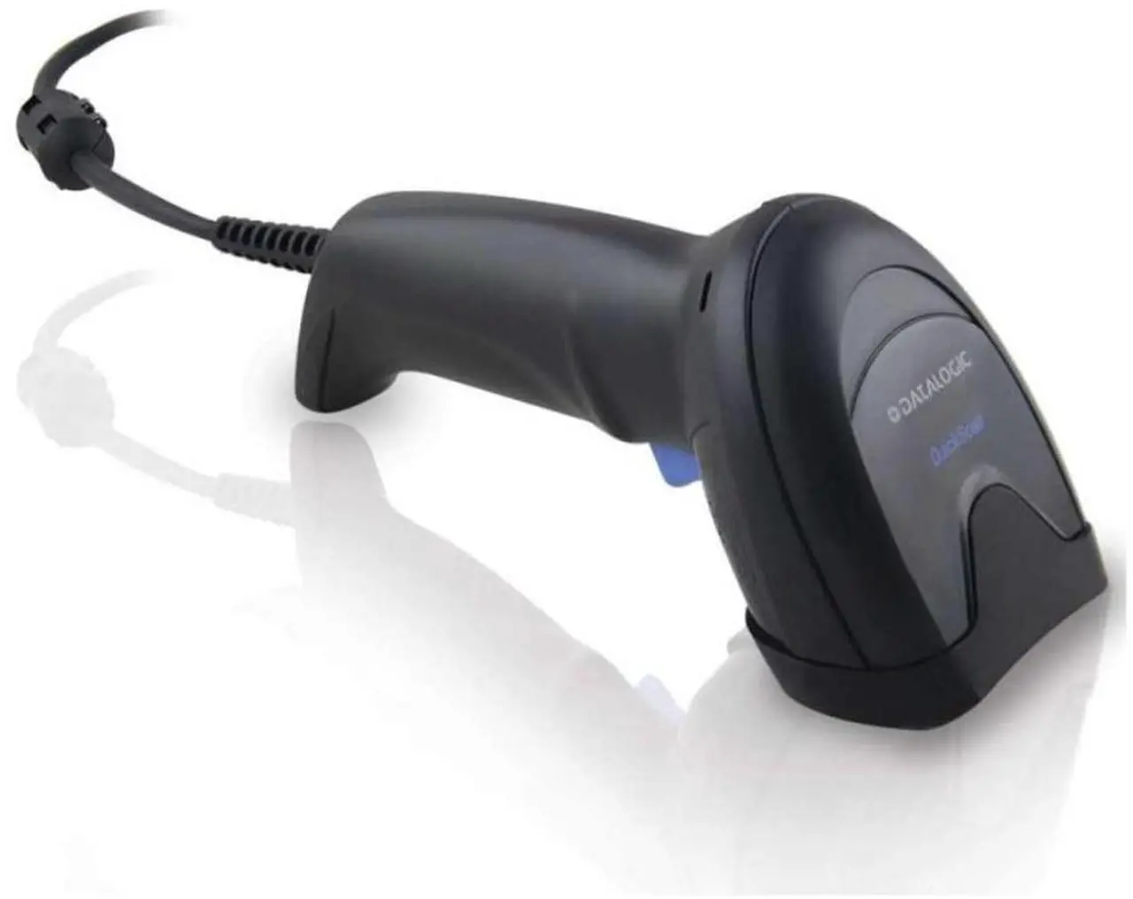 Main image of Datalogic QuickScan QD2590 Kit - 2D Mpixel Imager, USB/RS-232/Wedge Multi-Interface, Black (Kit includes Scanner, USB Cable 90A052258 and Stand STD-AUTO-QD25-BK)
