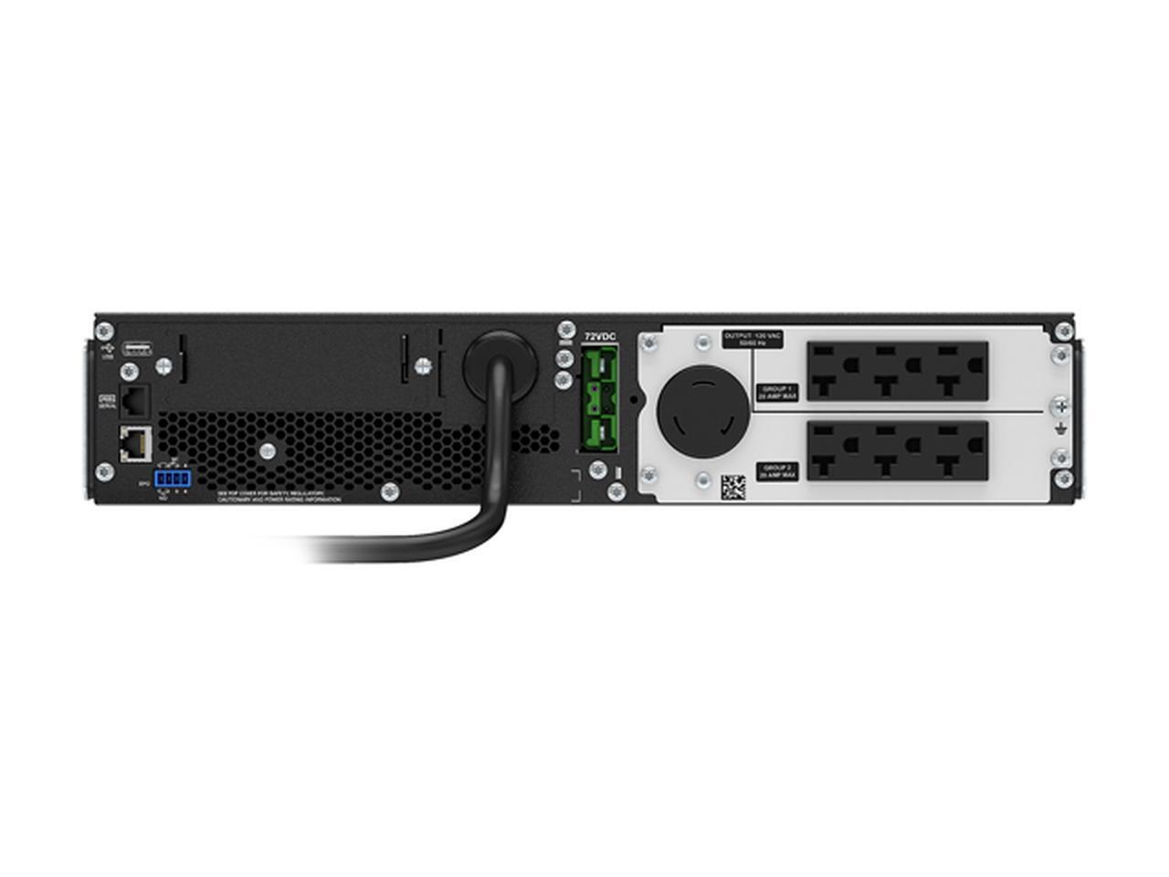 APC SRT2200RMXLA Smart UPS 2200 VA 1800 Watts 7 Outlet Rackmountable