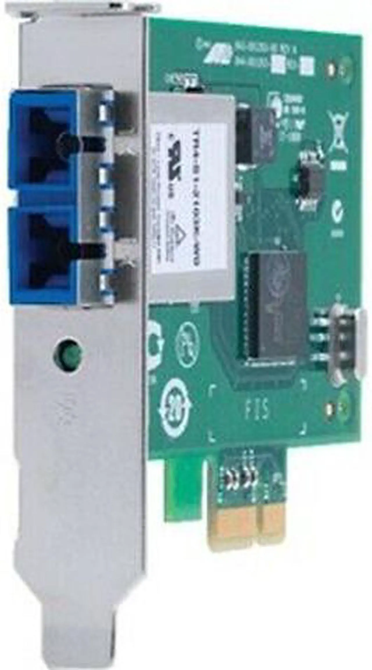 Main image of TAA GIG PCIE FIBER ADAPTER