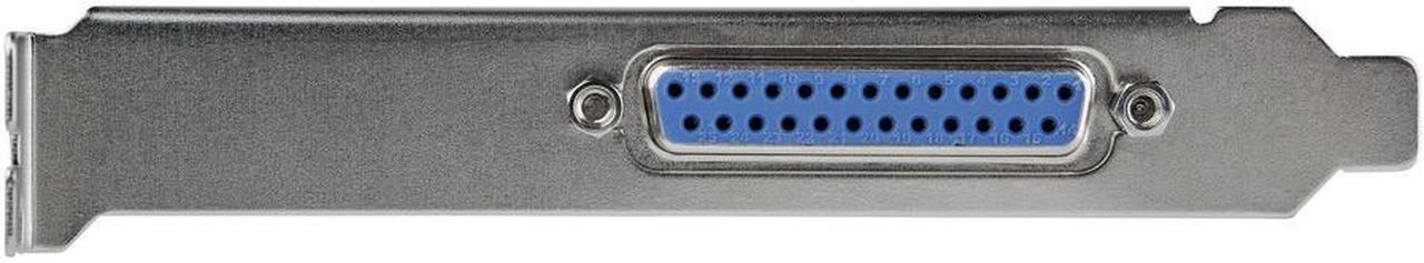 Alt view image 4 of 5 - StarTech.com 1-Port Parallel PCIe Card, PCI Express to Parallel DB25 LPT Adapter Card, Desktop Expansion Controller for Printer, SPP/ECP