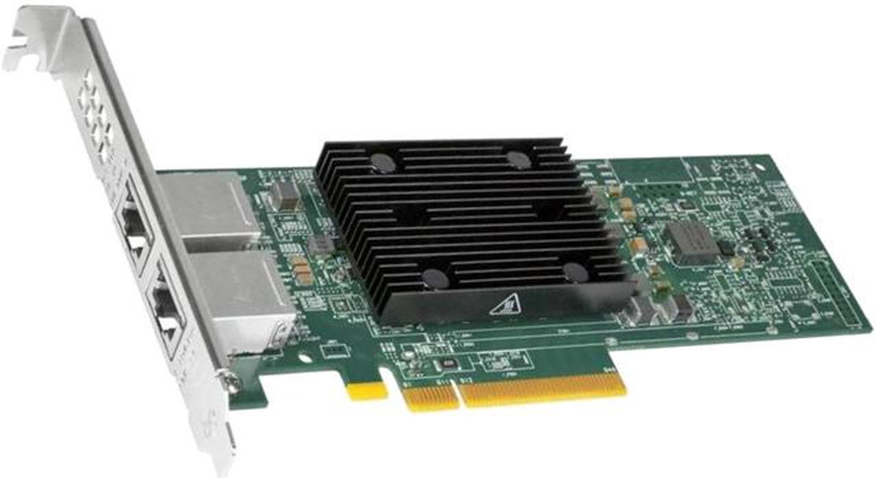 High-Performance, Feature-Rich Dual-Port 10GBASE-T PCIe Ethernet NIC