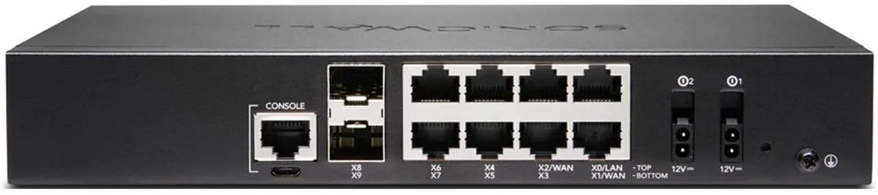 Alt view image 2 of 7 - SonicWall TZ570 Firewall (Gen 7) w/ Secure Upgrade Plus (3-Year Advanced Protection Security Suite) and 1 Year CSE | 03-SSC-3018