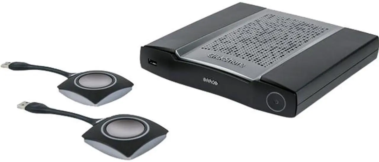 Main image of Barco ClickShare CSE-200+ Wireless Collaboration Solution, 2 Buttons - R9861521NA - OEM
