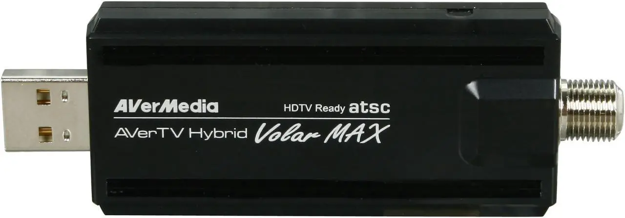 Alt view image 2 of 5 - AVerMedia MTVHBVMXR AVerTV Hybrid Volar Max