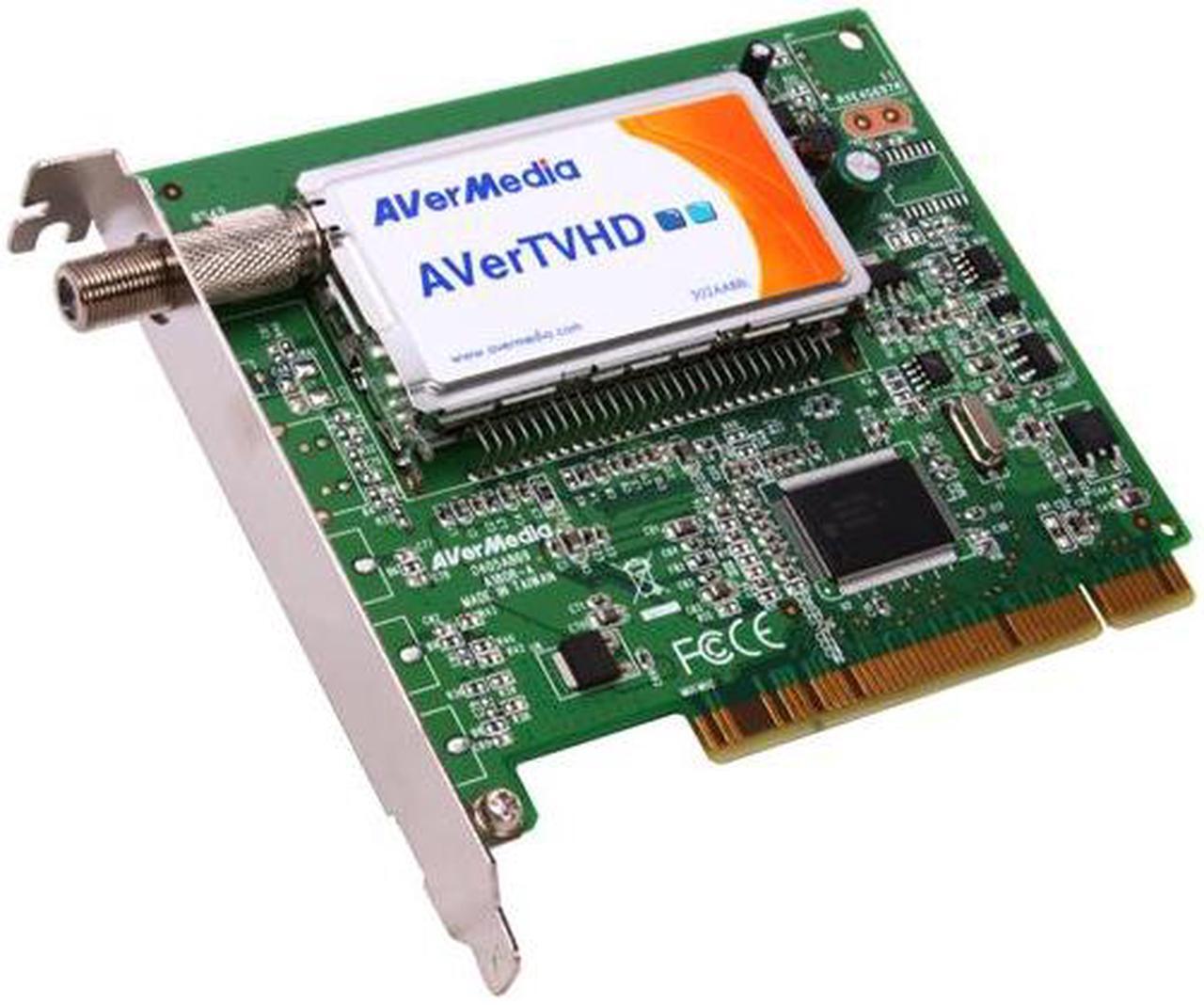 Main image of AVerMedia MTVHD18BK AVerTVHD MCE A180 HDTV Tuner Card / PVR - OEM