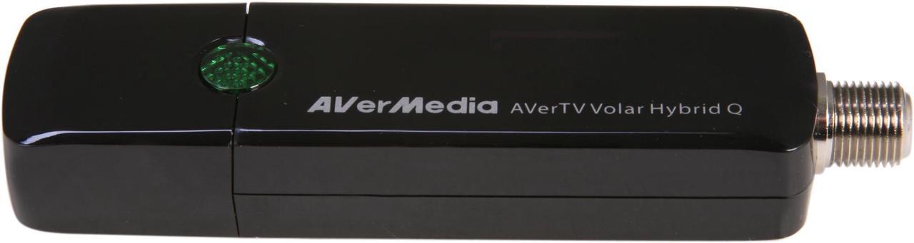 Alt view image 3 of 4 - AVerMedia AVerTV Volar Hybrid Q, USB TV Tuner Supports Windows & Android TV 7.0+ (H837)