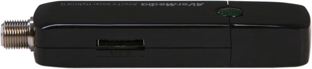 Alt view image 4 of 4 - AVerMedia AVerTV Volar Hybrid Q, USB TV Tuner Supports Windows & Android TV 7.0+ (H837)