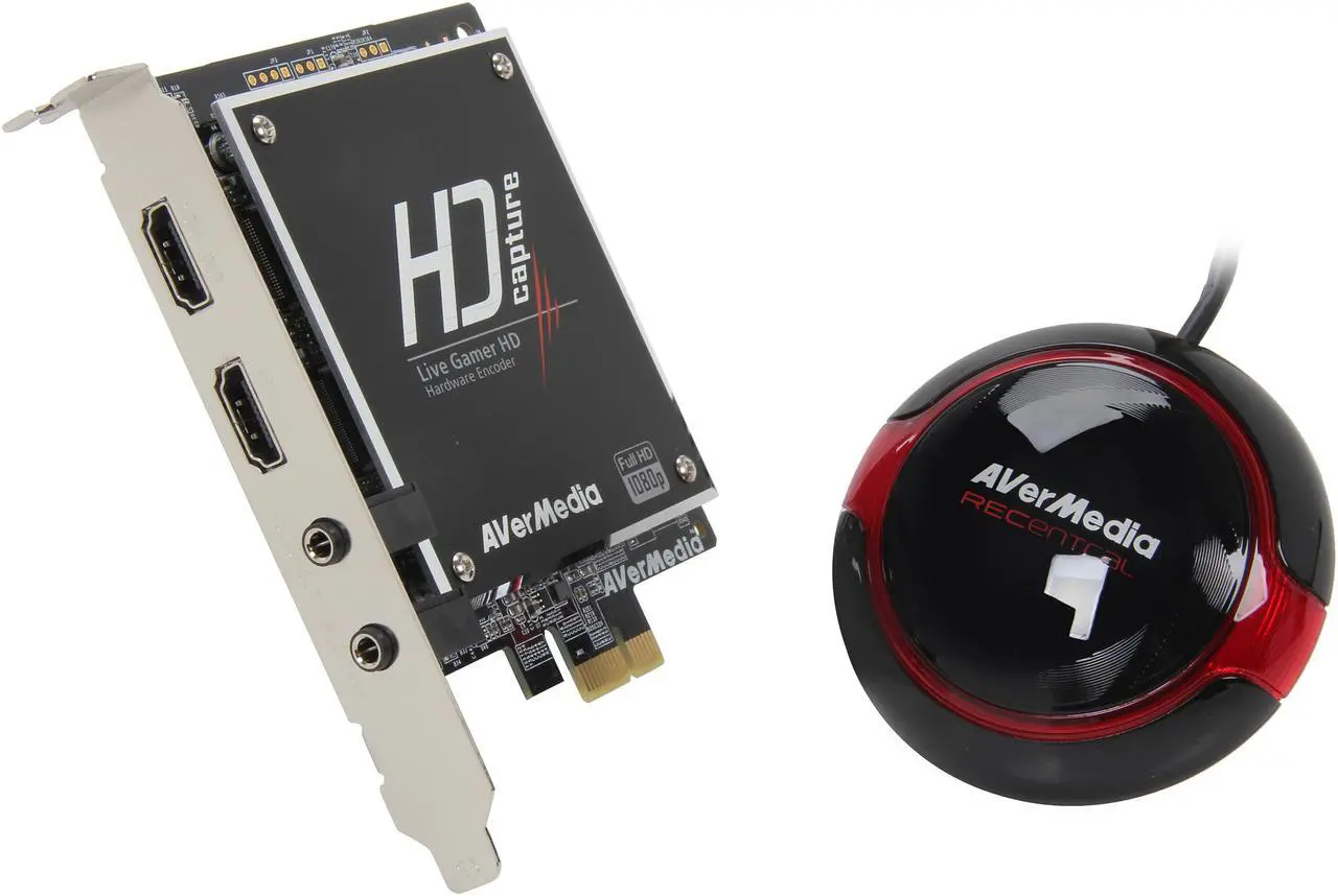 Main image of AVerMedia C985 Live Gamer HD - Capture & Share Your PC Game Footages